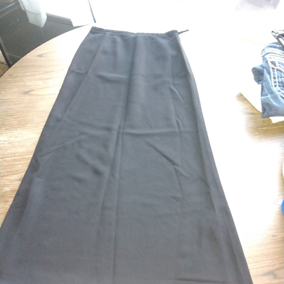 Ann Taylor women's maxi skirt petite 4 - Picture 5 of 7